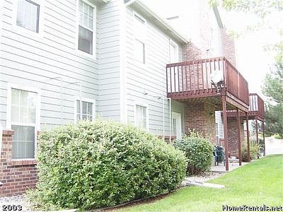 Exterior back of complex.