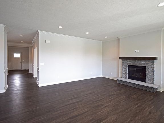 Cozy Fireplace in Gathering Room