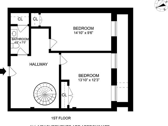 5th image of 45 White St APT 1C