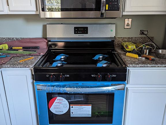 new stove
