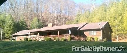 Front view of the house & yard.