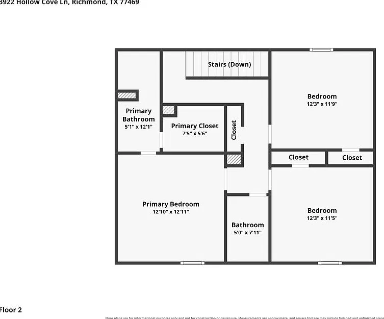 3 bed, 2.5 bath, 1334 sqft, $1,710 — Photo 3