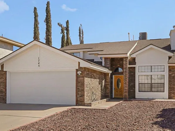 1745 Alan Shepard Ln, El Paso, TX 79936