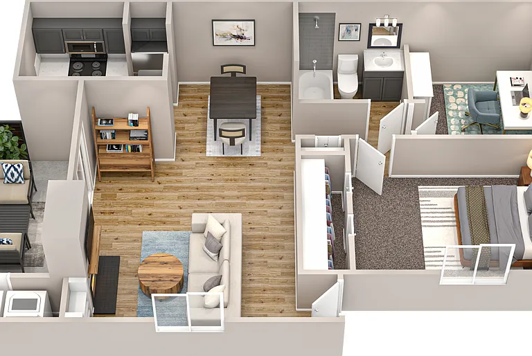 Flintridge Apartment Homes — Photo 4