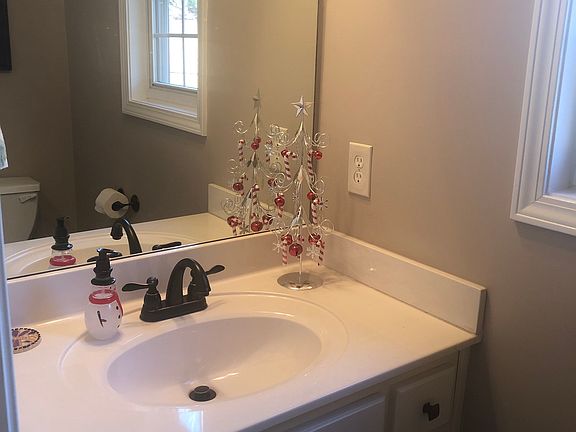 Half bath on Main Level