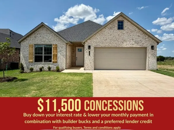 1809 Goldthorp St, Pea Ridge, AR 72751