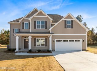 1075 Buckley Drive, Grimesland, NC 27837