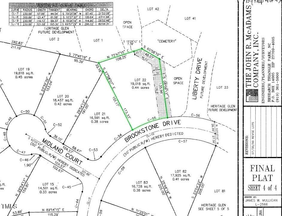 2nd image of 0 Brookstone Dr #22