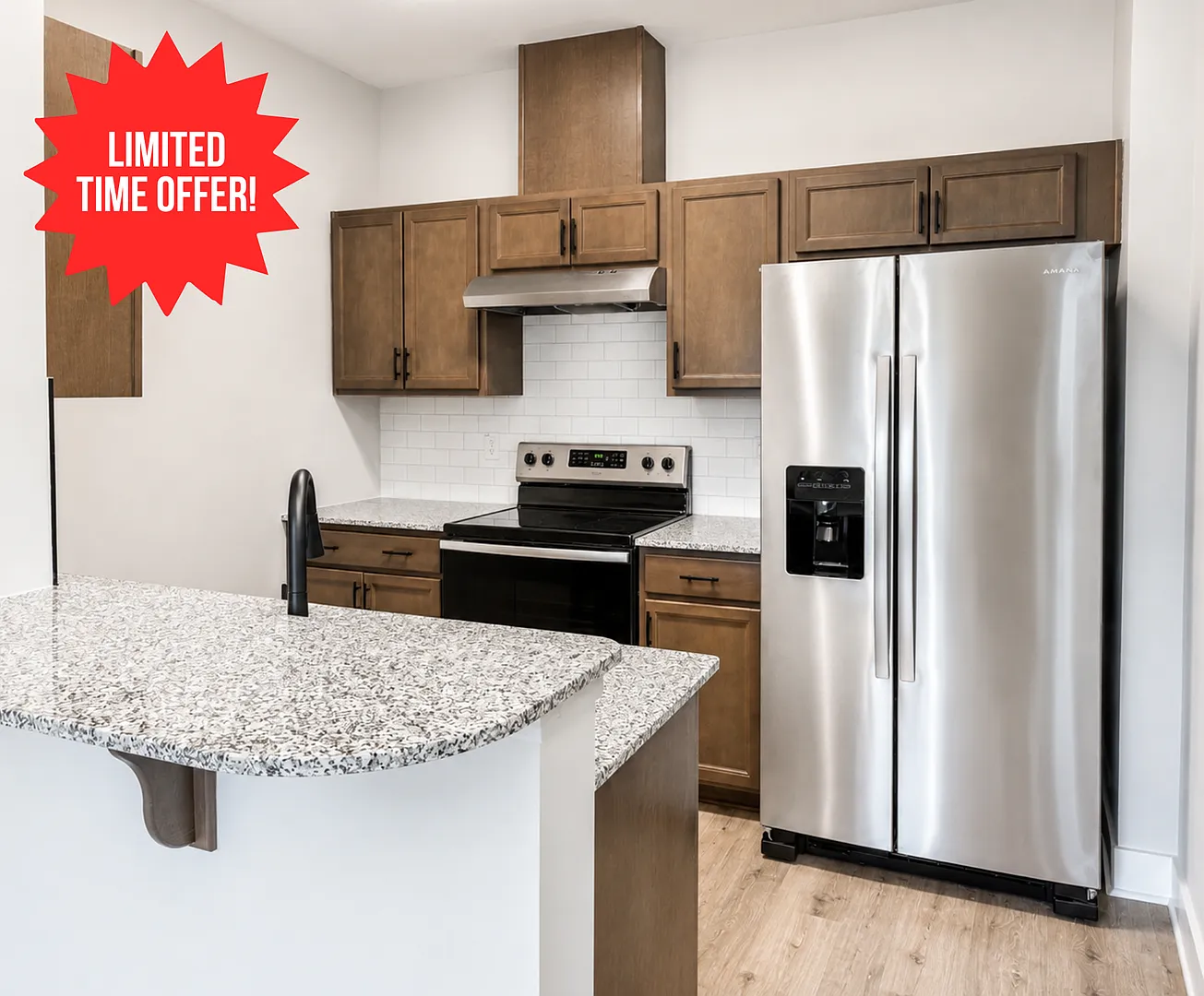 $500 Visa Gift Card- Move in Special- New Construction Near Downtown Clayton Don't Miss Out! — Photo 1
