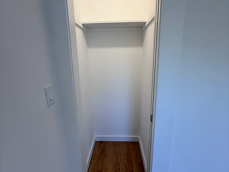 LARGE STORAGE CLOSET