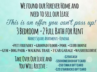 3113 Market Ln APT 1317, Kenosha, WI 53144