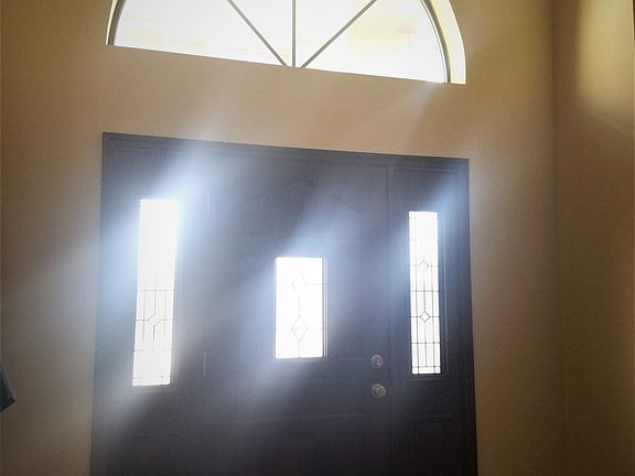 Dramatic foyer