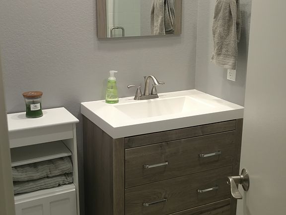 Newly remodeled guest bath