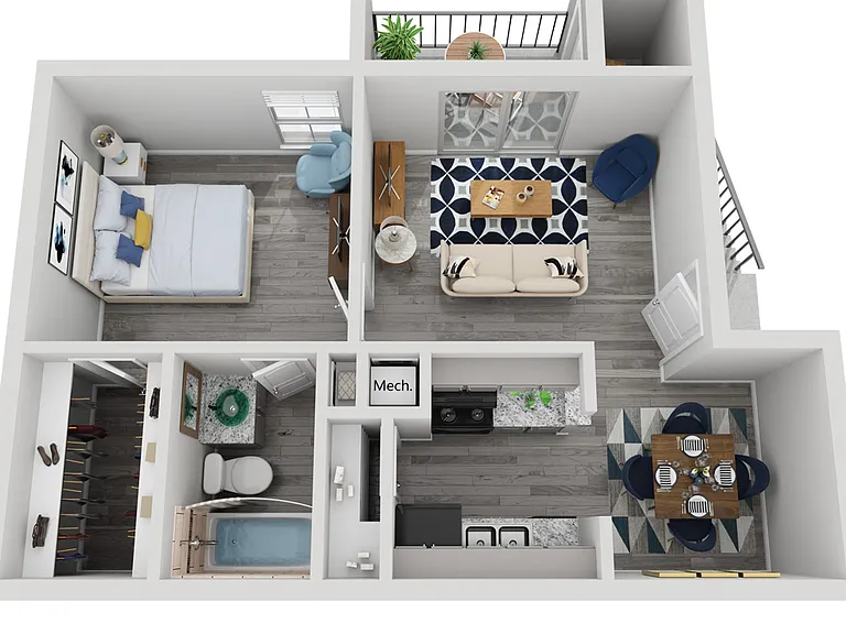 Villa Luna Apartments — Photo 35