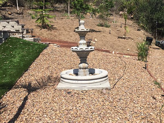 Cantera Stone Fountain