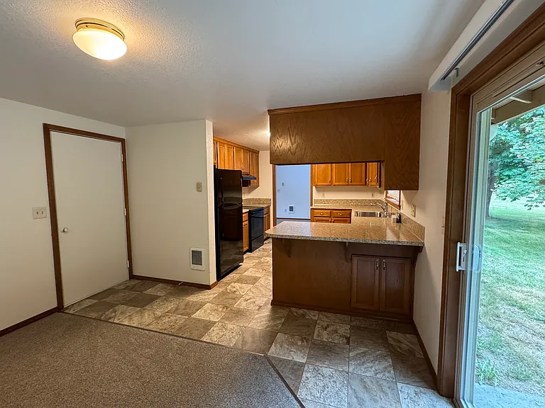 Kitchen from Family Room
