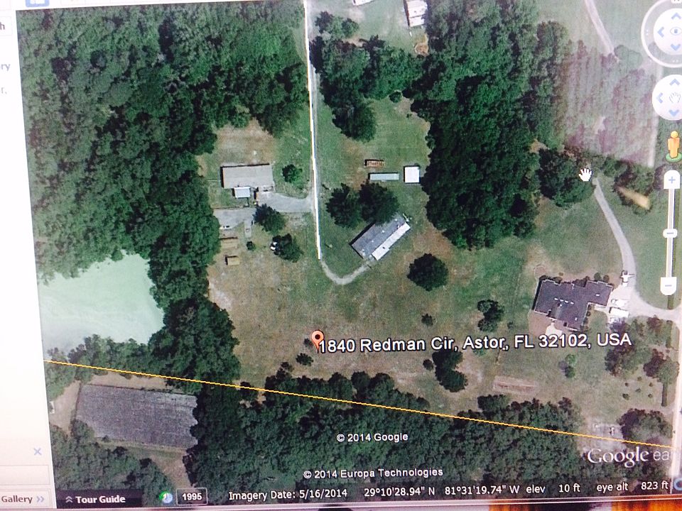 Aerial View 1.2 acres
