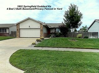 1802 Springfield St, Goddard, KS 67052