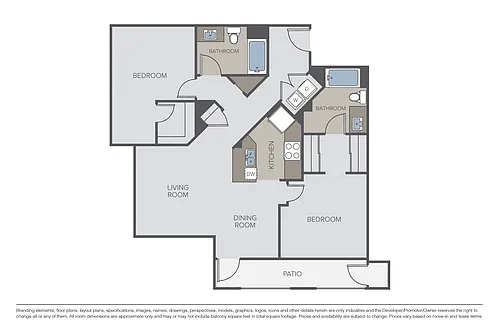 Floor plan Plan 2E