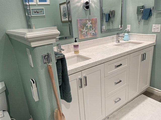 Primary bathroom
