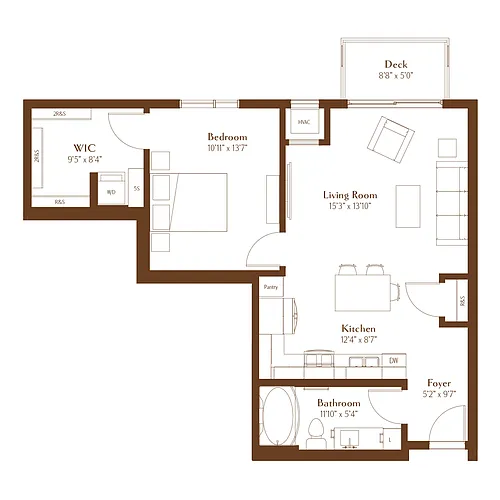 Floor plan Glint