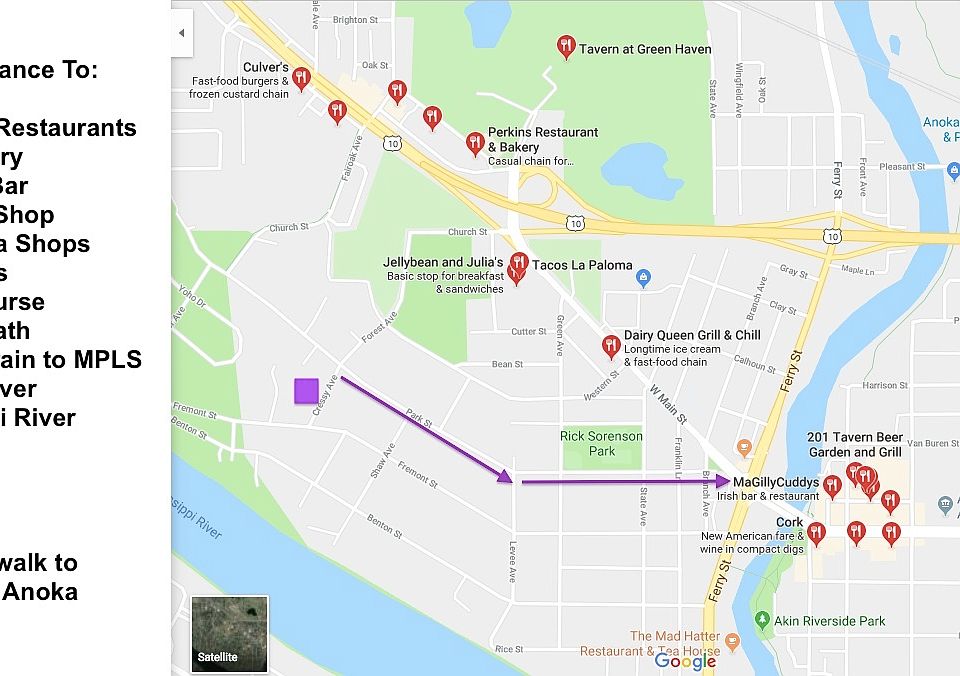 Walking Distance To Lots