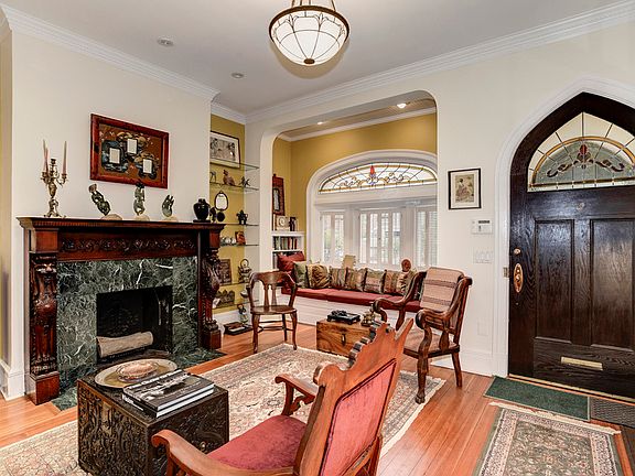 Living Room w/ Fireplace