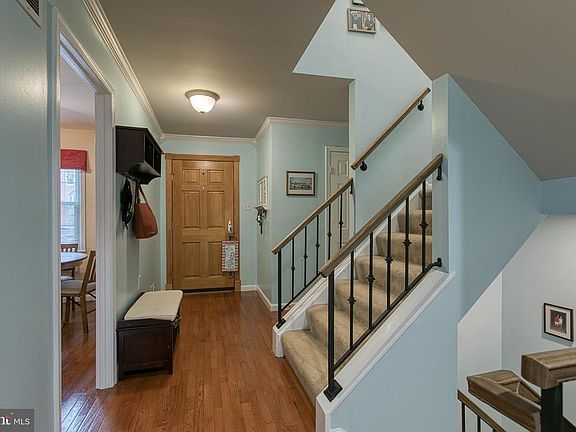Welcoming foyer.
