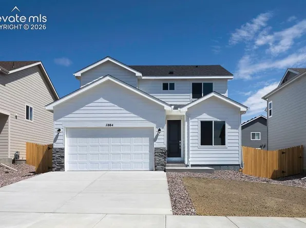 11884 Copper Butte Way, Colorado Springs, CO 80925