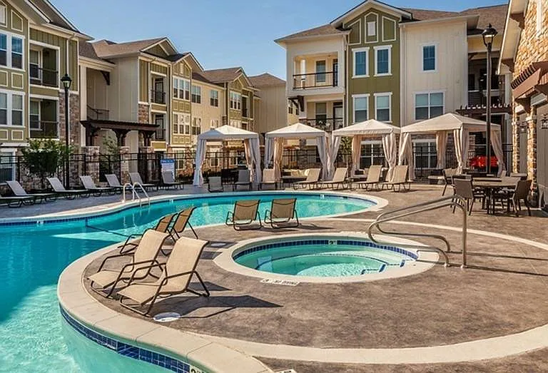 Pool and Hot Tub