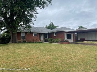 1617 Takewell St, Borger, TX 79007