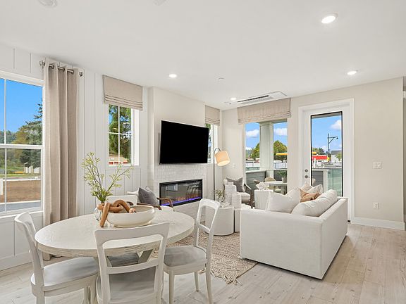 Dining and Living Space