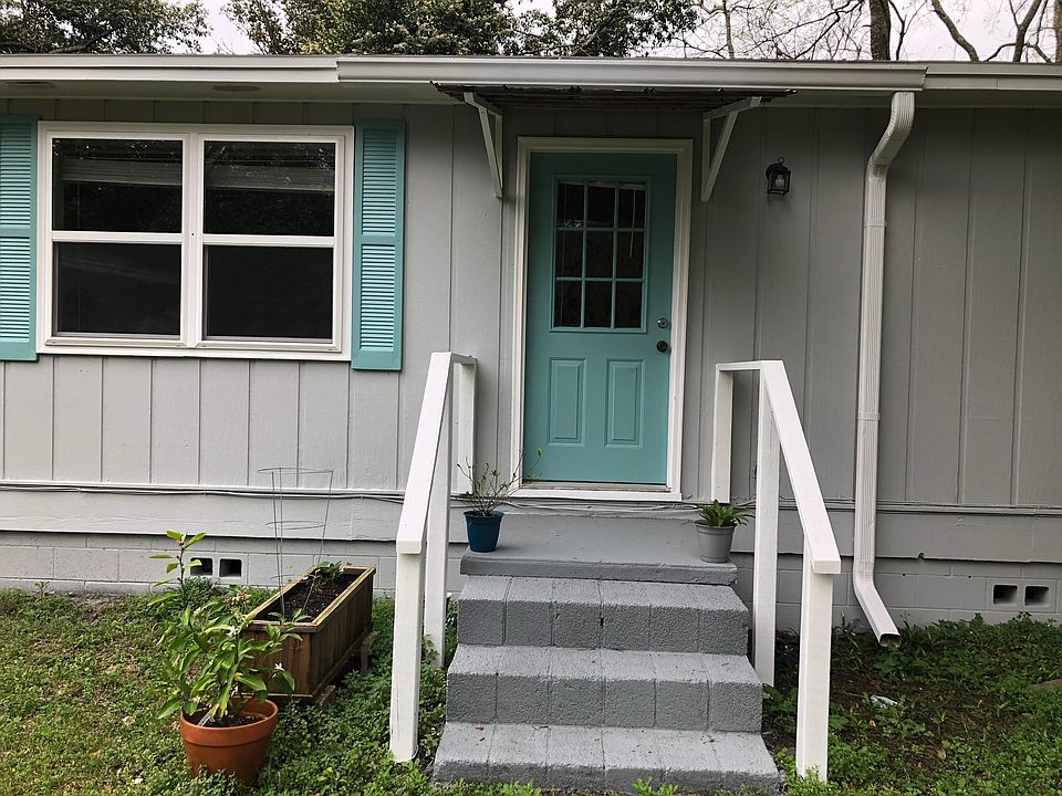 Back door