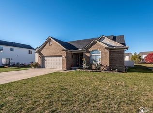 295 Caribou Run, Dundee, MI 48131