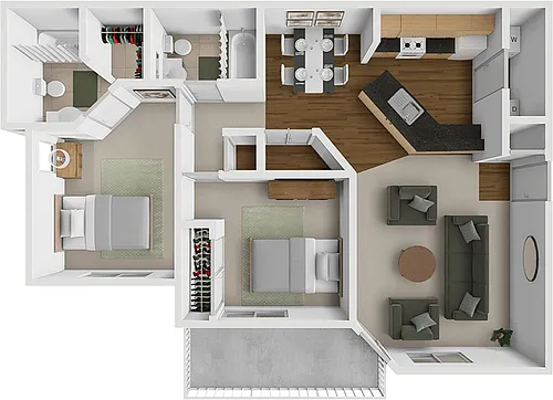 Floor plan The Rose