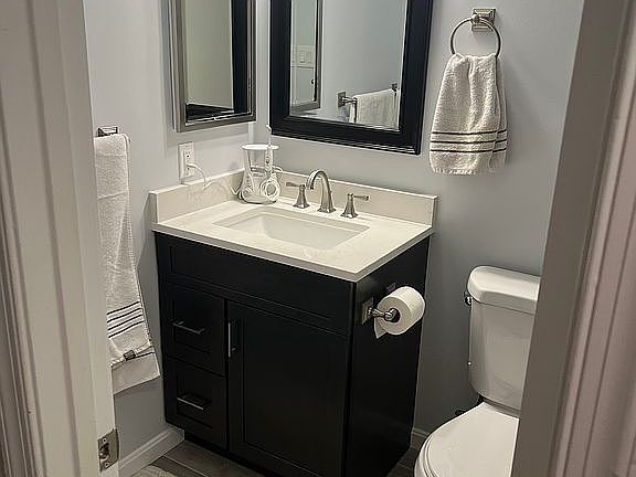 Hall bath remodel 