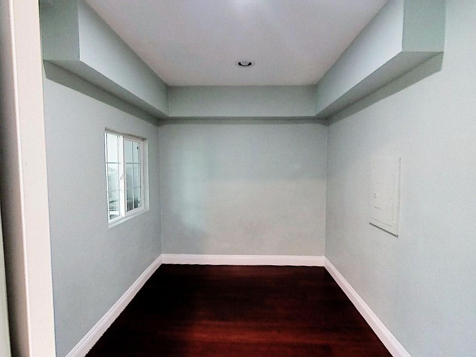 Downstairs Office next to kitchen