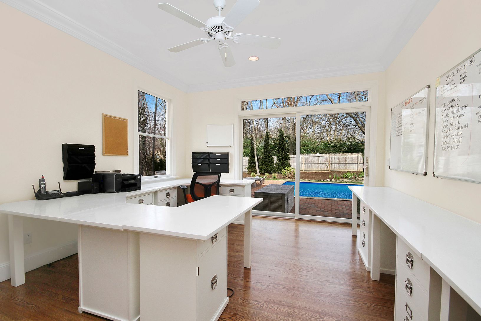 First Floor Office, Possible 5th Bedroom