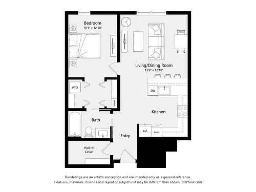 Floor plan A06