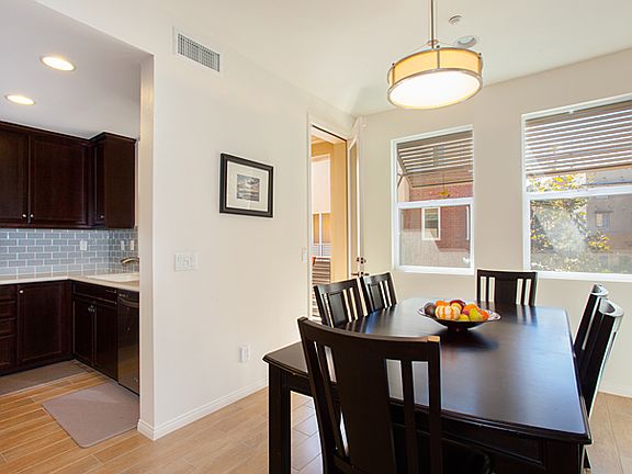 Dining Room w/ balcony