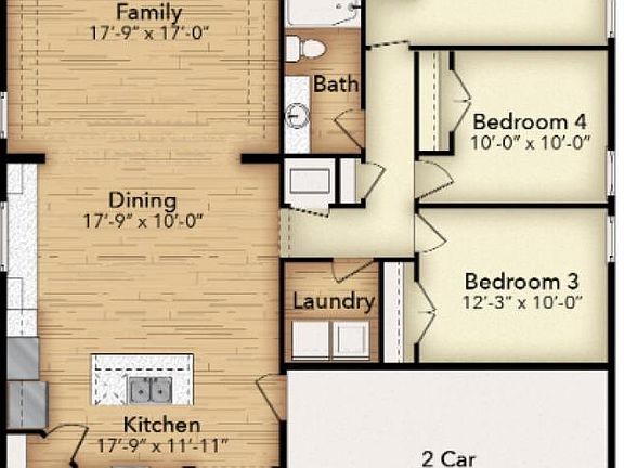 2nd image of 3613 S Sunnyview Ave