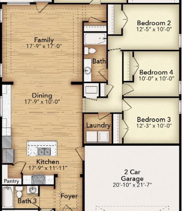 2nd image of 3613 S Sunnyview Ave