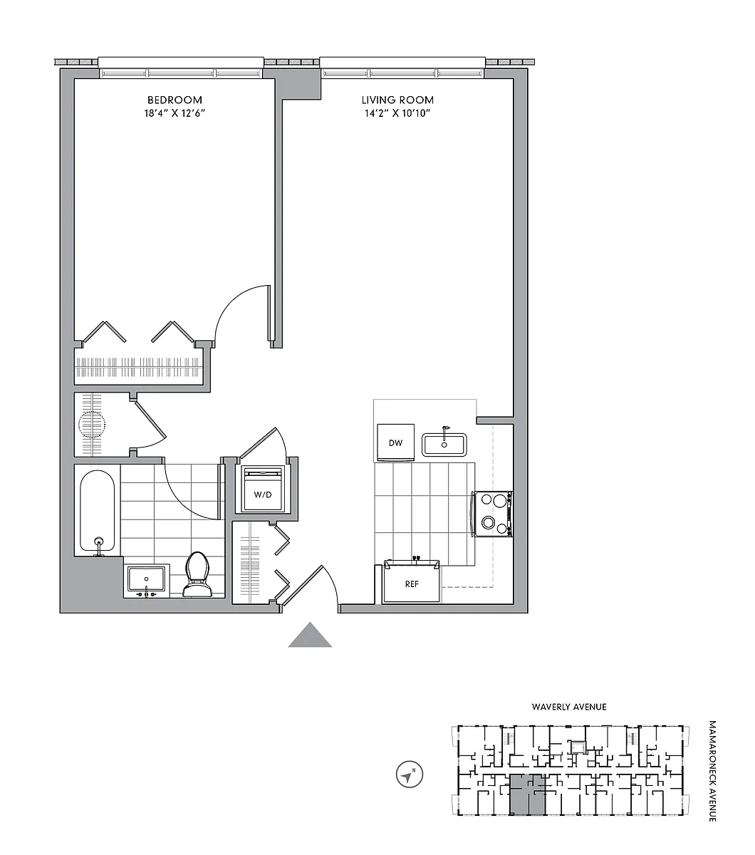 Floor plan C-PH9