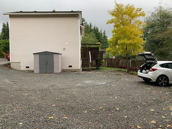 Additional parking and backyard