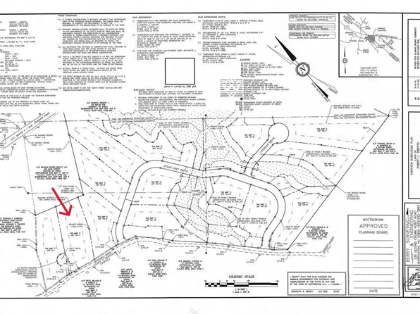 Lot 1N-1 Mitchell Road #1N-1, Nottingham, NH 03290
