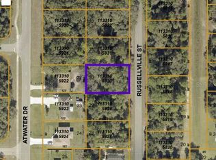 Russellville St, North port, FL 34288