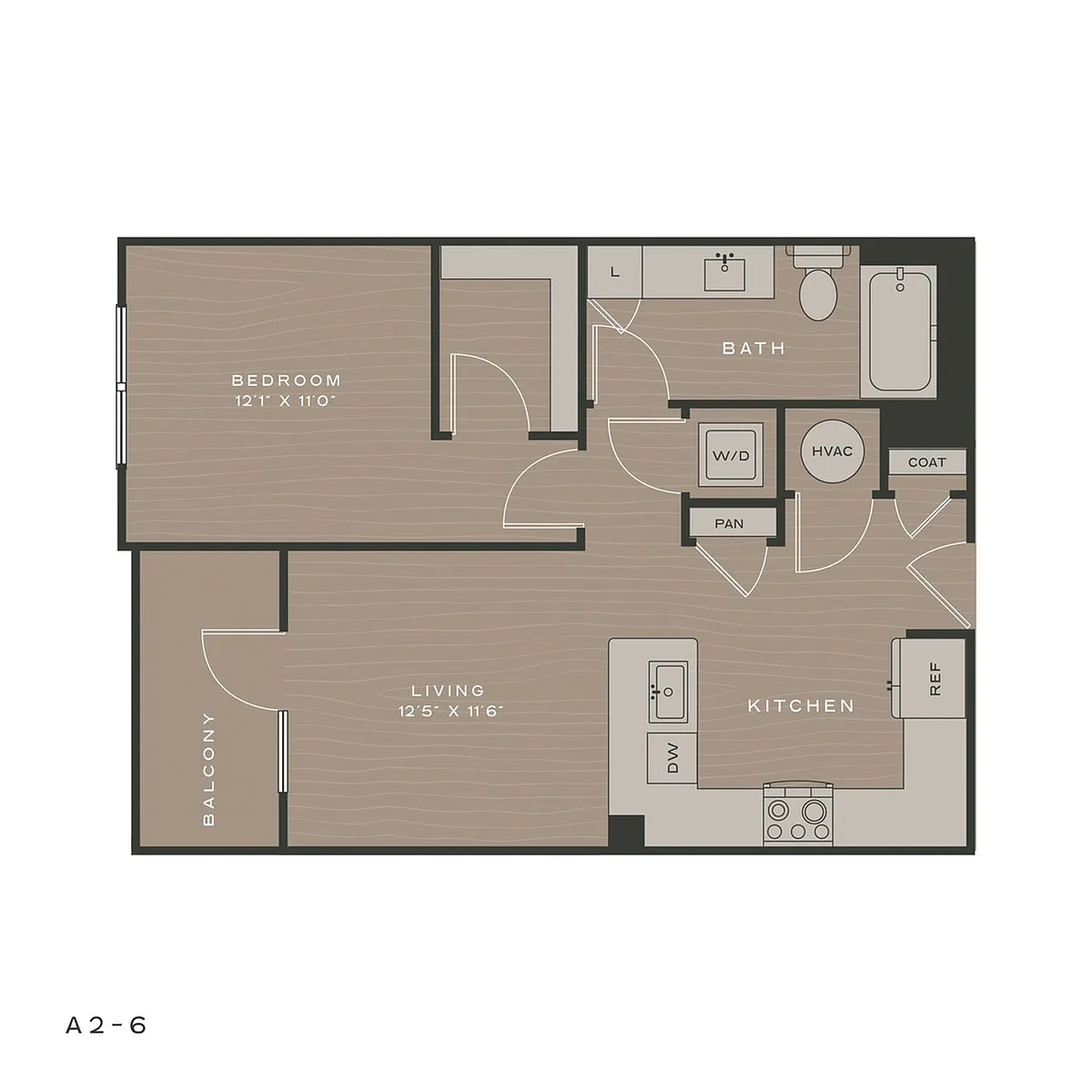 Floor plan A2-8