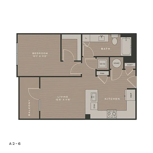 Floor plan A2-6