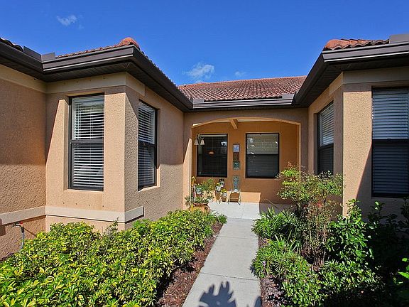 walkway to front door