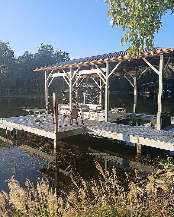 Large side of boatdock